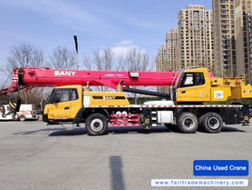 Buy Sany STC250T Used Crane / 2 Used Sany STC250T Crane 2018 Model / 2